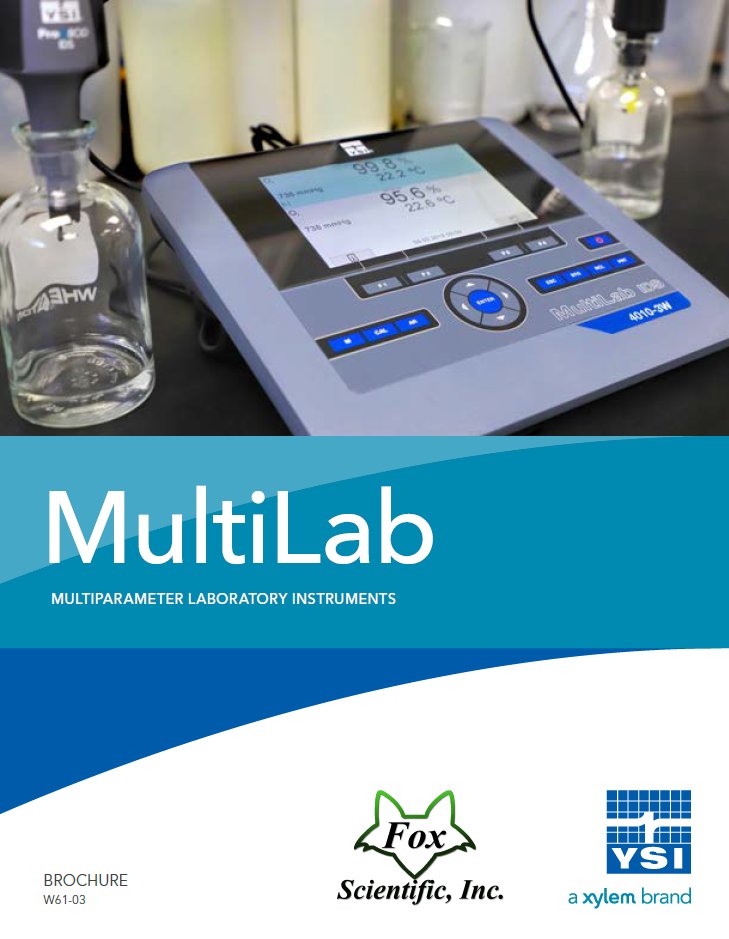 YSI Multiparameter Instruments